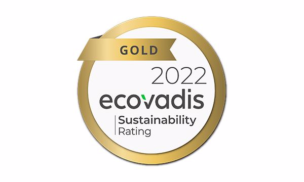 Coor on saavuttanut kultatason tunnustuksen EcoVadisin vastuullisuusarvioinnissa.